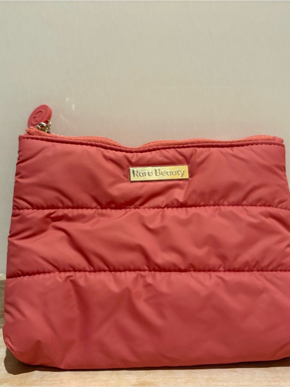 Rare Beauty Puffy Makeup Bag